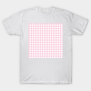 Juniper Rose Gingham by Suzy Hager T-Shirt